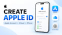 create you app id, apple develop account