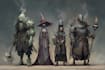 draw a fantasy character for dnd, pathfinder, etc