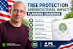 create tree protection, arboricultural impact, and planning drawings