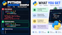 do python coding, debugging and small fixes