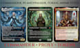 create custom mtg card magic the gathering alter tcg design edh commander art