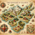 illustrate a medieval world