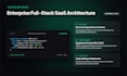 develop full stack next js web application with supabase