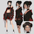 draw anime character sheet for you