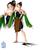 design concept art character in 2d
