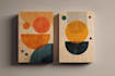 design modern canvas wall art, minimal designs
