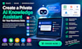 create a private ai knowledge assistant for your business data