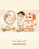 create a custom animated watercolor storybook