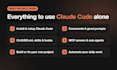 help you learn and assist claude code so you can do yourself