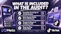 do a detailed facebook and tiktok ads audits
