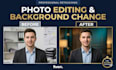 professionally photo retouching and color correction