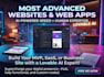 build ai website, full stack website development