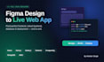 build a full stack web app from figma design to deployment