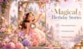 create a personalised animated birthday invitation video