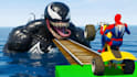 create gta v parkour racing video gameplay