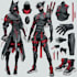 design anime character sheet reference in anime art