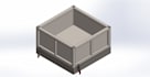 do custom sheet metal design and weldment structural design for manufacturing