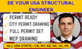 structural engineer permit drawing engineer stamp for north and south carolina