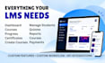 build a custom lms or elearning platform