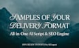 write viral ai scripts, high CTR titles, and SEO tags