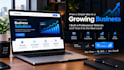 create professional responsive front end website