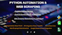 python scripts, task automation