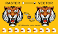 vector trace blur image to vector, png to svg, ai eps