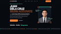 create professional portfolio website or online portfolio design