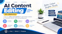 check plagiarism and ai content edit and proofread