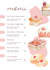 create customised food menu
