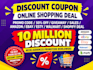 submit coupons to 100 USA deal sites