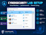 setup penetration testing lab for you