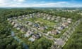 create 3d real estate site plan, lot subdivision and master plan rendering