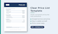 design a professional editable PDF invoice or template