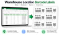 create barcode and qr code labels from excel for printing