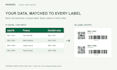 create barcode and qr code labels from excel for printing