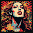 draw wpap pop art sport potrait