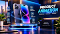 create a professional ai animated promotional video