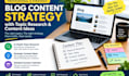 create a blog content strategy with topic research and content ideas