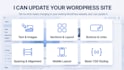 update and customize your wordpress website
