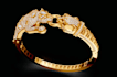 do custom leopard panther bracelet