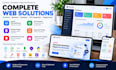 develop mern dot net and python web applications