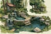 do a fantasy environment, landscape design