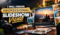 create amazing photo slideshow video editing