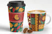 create print ready mug wrap and coffee cup designs