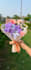 give handmade bouquet gift box and keychain ideas