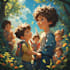 children book cover and children book illustrations