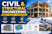 do civil and structural engineering design, calculation and drawing