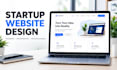 build basic website startup website small business website company website