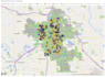 analyze large datasets and compare data on maps